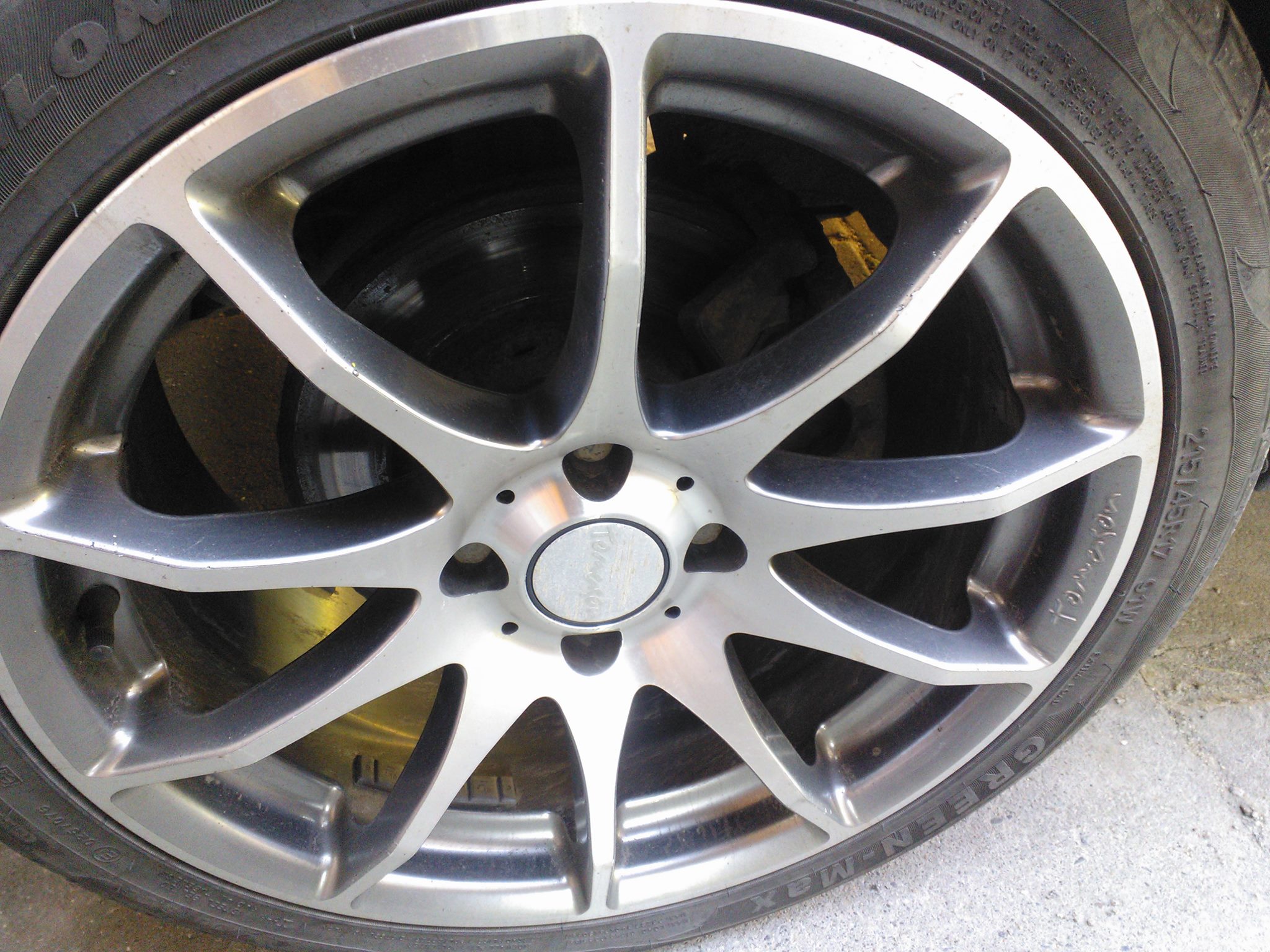 Tomason vanteet, 17❞, 4x108mm. 250€ / TARJOA!